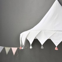 순수한 태슬 아이돔캐노피, 혼합색상