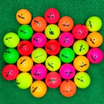 혼마 HONMA 칼라혼합 골프 로스트볼 특A+급 30알