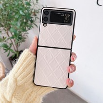 퀄팅 케이스 삼성 갤럭시 Z 플립 3