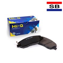 윈스톰 브레이크패드 앞패드 라이닝 SP1204, 전패드 [SP1204], 쌍용자동차 윈스톰