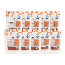 꼬뜨 치카껌 기능성 강아지껌 치석 제거, 10팩, 눈건강