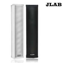 JLAB JPS-104SR 옥외 PA 스피커 40W 방수 컬럼스피커 주차장 가로등 스피커, 블랙
