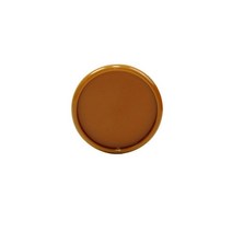 스노우보드바인딩부품 스노우보드바인딩 버튼바인딩 플라스틱 바인딩 반지 버클 솔리드 버섯 구멍 루스 리, 11 Brown