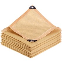 그늘막타프 선스크린 캐노피 그물, 베이지[가로2mx세로7m]