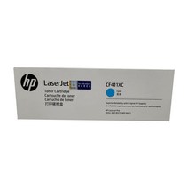 HP Color LaserJet Pro MFP M477fnw 정품토너 대용량 파랑 5000매 (CF411XC), 1개
