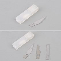 마리쭈몰 아트나이프칼날 교체용 조각칼날, 제품선택, 5P