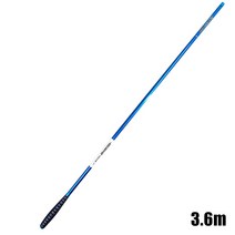 잉어 막대 슈퍼 헤비 액션 낚싯대 FRP/탄소 섬유 스트림 호수 민물 낚싯대 FOU99, 3.9m