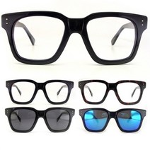 71LF-M-01 빅빅사이즈 두껍고 큰안경테 뿔테 패션 연예인 명품 홍대