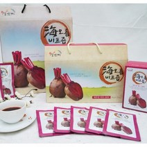 아름다운정성 비트즙 30포 60포 120포 유기농 제주비트 건강즙 1일1포 혈관질환개선 혈액정화 간관리, 30개, 80ml