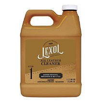 Lexol 트리거 스프레이 클리너 및 컨디셔너 가죽 레더 세정제 청소 보호제 실내 자동차시트 쇼파 가방, 클리너(1L)