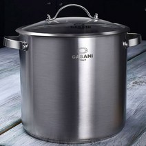 까사니 곰솥 들통 인더션 찜통 냄비 찜솥 찜기 30cm, 본상품선택, 본상품선택, 하이곰솥30cm