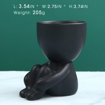 나무화분 큰화분 특이한화분 대형사각화분 예쁜화분 옥상화분 부직포화분 거실대형화분 미니정원 홈가드닝 벽걸이화분 베란다화분 크리 에이 티브 블랙 그림 꽃 냄비 공장 선인장 추상, A