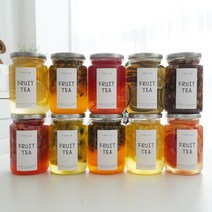 수제청 500g (레몬청 자몽청 라임청 파인애플청 백향과청 베리청)