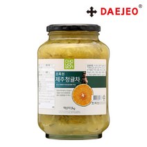 초록원 제주 청귤차2kg 청귤청 액상차 청귤에이드, 단품