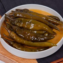 청양고추간장절임 200g 500g 1kg