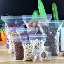 (대량 지퍼팩 중형 비닐 투명 대형 소형 도매) 미니 봉투 PE 지퍼백 소분