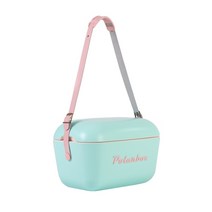 Polarbox 폴라박스 20L 캠핑쿨러 피크닉백 박스 보냉보온 유럽감성, 팝, 오션민트