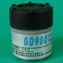 견고한 30g 회색 나노 GD900 포함 실버 열 전도성 그리스 페이스트 실리콘 방열판 복합 4.8 중량/용적 K CP, 01 30g
