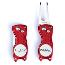 피치픽스 그린보수기 클래식 디봇툴 잔디보수기, 실버