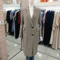 JJ JIGOTT 제이제이지고트 울 100 롤업 체크 코트형 자켓 GJBA0JKJ1