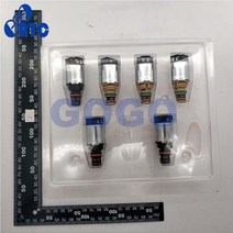 구동계 변속기 자동차부품 oem 7x 6t45e 6t40e 6t40 6t45 chevrolet cruze equinox buick 용 변속기 솔레노이드 키트 호환, 6개