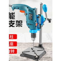 목심 제조기 타일 홀쏘 드릴링 머신 고정밀 작업대, 단일 구멍 주철 브래킷+플랫 노즈 플라이어