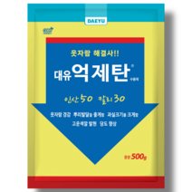 대유 억제탄 수용제 500g 인산 가리 칼리 웃자람방지 생육억제, 단품, 1개