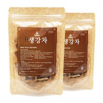 [티랑] 국내산 순수 생강차 50g x 2봉, 단품, 단품
