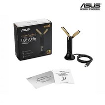 ASUS USB-AX56 USB Wi-Fi 6 무선랜카드