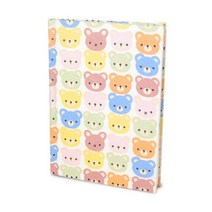 쭈bapha_BooKiss 북아트 수첩 DIY 1216 곰 아이보리 DIY플래너 다이어리 미니 공예 만들기 공작 간편만들기♥LtMS, ♥myside!