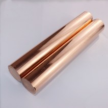구리 막대 T2 순색 구리 단단원형 막대 도금 솔루션금속 가공 전극 금형 직경 1450mm 길이 500mm, 03 16mm