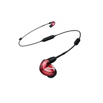SHURE SE535LTD-A 하이엔드 이어폰, 레드 + 제어 버튼/마이크 + 루투 cable케이블