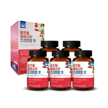 웰리즈 로즈힙 엘라스틴 프리미엄정 1000mg X 60정, 5+1개(12개월분) 300정