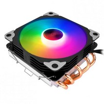 [JOYCOOL] RGB-5PIPE 120 [CPU쿨러], CPU 쿨러 슬림형 RGB-5PIPE 120