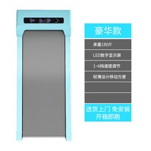 무소음 가정용 접이식 런닝머신 워킹패드, 블루 럭셔리 무게 110KG까지 팔걸이없음