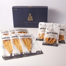 [고성엔] 강원도 명품 황태 선물세트, 황태 선물세트 (황태채 + 황태포), 채100g_3개 + 포 특특대(90g이상)_6미