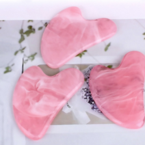 괄사 마사저 종아리 갈사 괄사기 얼굴 경락 기구 마사지 크림 처진 볼살 리프팅 하트 1+1, S마사지크림