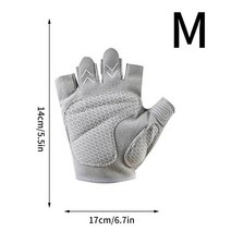 자전거 바이크장갑 자전거 장갑 반 손가락 미끄럼 방지 충격 흡수 패드 경량 산악 남녀 공용 바이크, 02 Pink_01 S