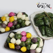 [아침에떡] 이호성님의 정성담은 송편세트 1호 2kg (오색송편 40개+모시 17개), 단일상품/단일상품