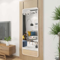 에스텔라 문걸이 전신거울, 화이트