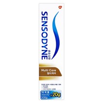 센소다인 멀티케어 치약, 120g, 5개