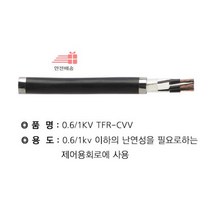 TFR-CVV_*_4SQ_절단조장_3C(칼라링) A9AB, 상세페이지 참조