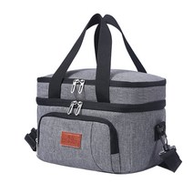 Cacibeno 야외 쿨러백 피크닉 가방 방수하다 한쪽 어깨 10L/20L, 10L