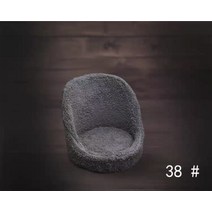 아기 백일 사진 촬영의자 베이비시트 촬영용품, 화이트