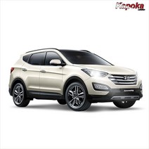 싼타페DM 50W 4000루멘 LED전조등 2개1세트, 1번.2014년식이전