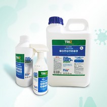 트리즈 TRIZ 헬스케어 살균소독제 바이러스차단제 500ml 1kg 5kg 15kg 18kg