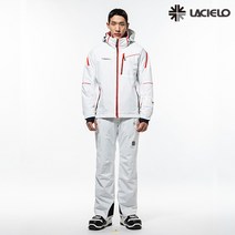 라시엘로 라시엘로 남여 공용 슬림핏 스키 스노우보드 팬츠 LAZ-P802-SPANWHITE