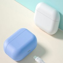 애플 에어팟 2세대 프로 실리콘 케이스 블루투스이어폰, A 에어팟2세대 네이비, 에어팟 실리콘 케이스