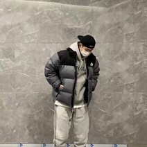 남성 여성 패딩 구스 다운 자켓 하이브리드 1996 노벨티 눕시 700 1-121927