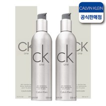 1+1 캘빈클라인 ck one 올인원 스킨 모이스처라이저 250ml, 2개